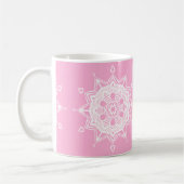Mug Rose Mandala (Gauche)