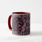 Mug Rose Mandala (Devant gauche)