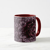Mug Rose Mandala (Devant droit)