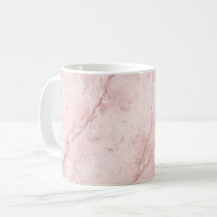 Mug Rosé Marbre Bio Blush Rose Poudré