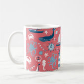Mug Rose marin (Gauche)