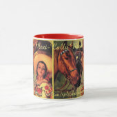 Mug "Rose mexicain" (Centre)