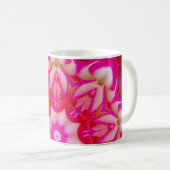 Mug Rose miniature Fractal (Devant droit)
