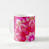 Mug Rose miniature Fractal (Devant gauche)