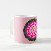 Mug Rose miniature Fractal (Devant gauche)