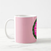 Mug Rose miniature Fractal (Gauche)