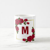 Mug Rose monogramme (Centre)