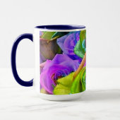 Mug Rose multicolore (Gauche)