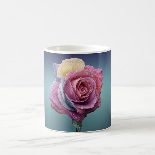 Mug Rose multicolore (Centre)
