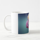 Mug Rose multicolore (Gauche)