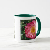 Mug Rose multicolore (Devant droit)