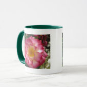 Mug Rose multicolore (Devant gauche)