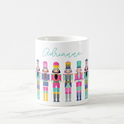 MUG ROSE NOËL NUTCRACKERS (Centre)