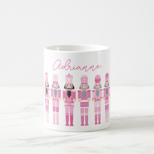MUG ROSE NOËL NUTCRACKERS (Centre)