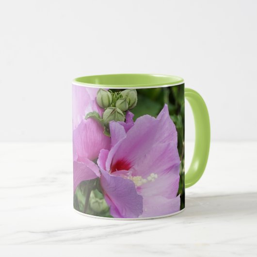 Mug Rose of Sharon (Devant droit)
