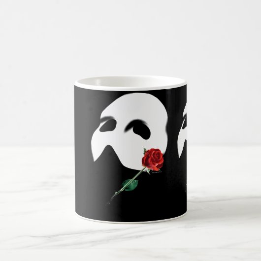 Mug Rose officiel 'Phantom De L'Opéra' (Centre)