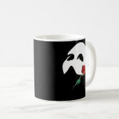 Mug Rose officiel 'Phantom De L'Opéra' (Devant droit)