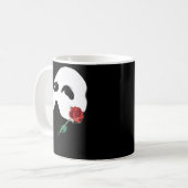 Mug Rose officiel 'Phantom De L'Opéra' (Devant gauche)
