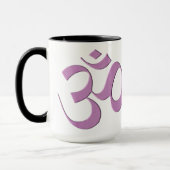 Mug Rose Om  (Gauche)