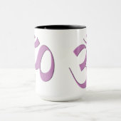 Mug Rose Om (Centre)