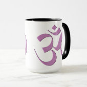 Mug Rose Om (Devant droit)
