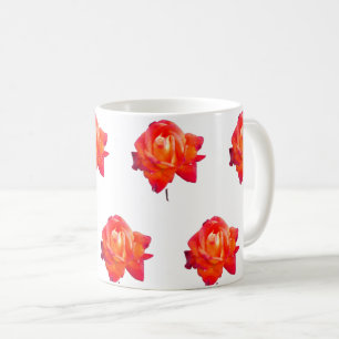 Mug Rose orange