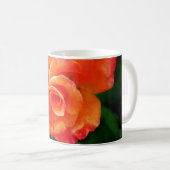 Mug Rose orange (Devant droit)