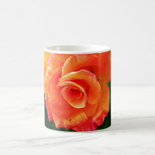 Mug Rose orange