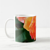 Mug Rose orange (Gauche)