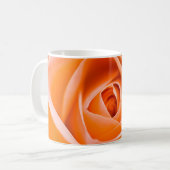 Mug Rose orange (Devant gauche)