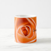 Mug Rose orange (Centre)