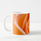 Mug Rose orange (Gauche)