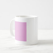 Mug Rose orchidée légère (Devant gauche)