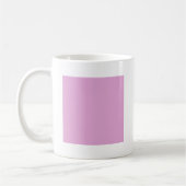 Mug Rose orchidée légère (Gauche)