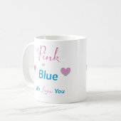 Mug Rose ou bleu (Devant gauche)