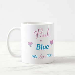 Mug Rose ou bleu