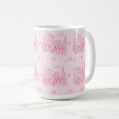 Mug Rose Paris (Devant droit)