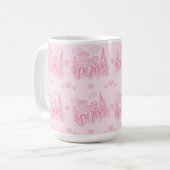 Mug Rose Paris (Devant gauche)
