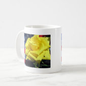 Mug Rose patriotique (Devant gauche)