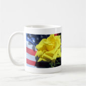 Mug Rose patriotique (Gauche)