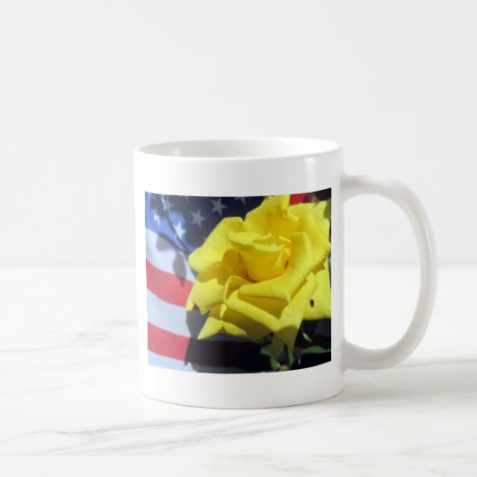 Mug Rose patriotique (Droite)