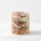 Mug Rose Peach Gold Glam (Centre)