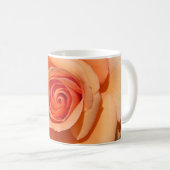 Mug Rose pêche (Devant droit)