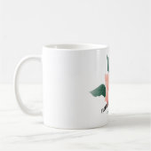 Mug Rose (Pêche) - Belle nature (Gauche)