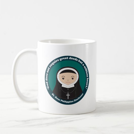Mug Rose philippin Duchesne (Gauche)