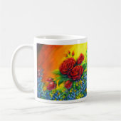 Mug Rose Plumage (Gauche)