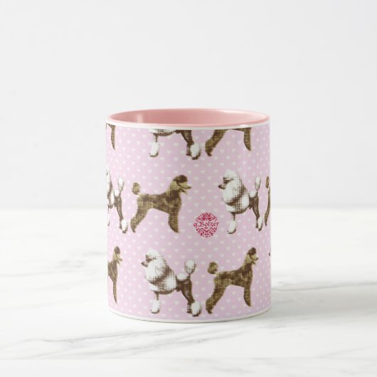 Mug rose pooddesign   (Centre)