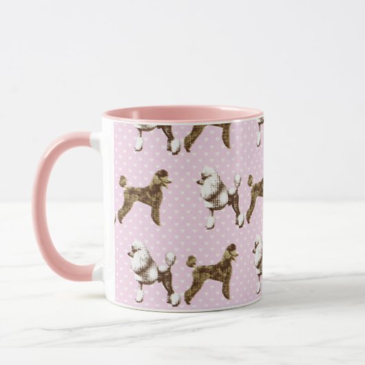 Mug rose pooddesign   (Gauche)