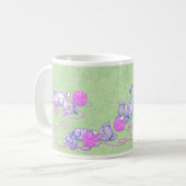 Mug Rose pourpre de Kittipurra (Devant gauche)