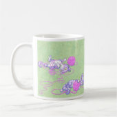 Mug Rose pourpre de Kittipurra (Gauche)